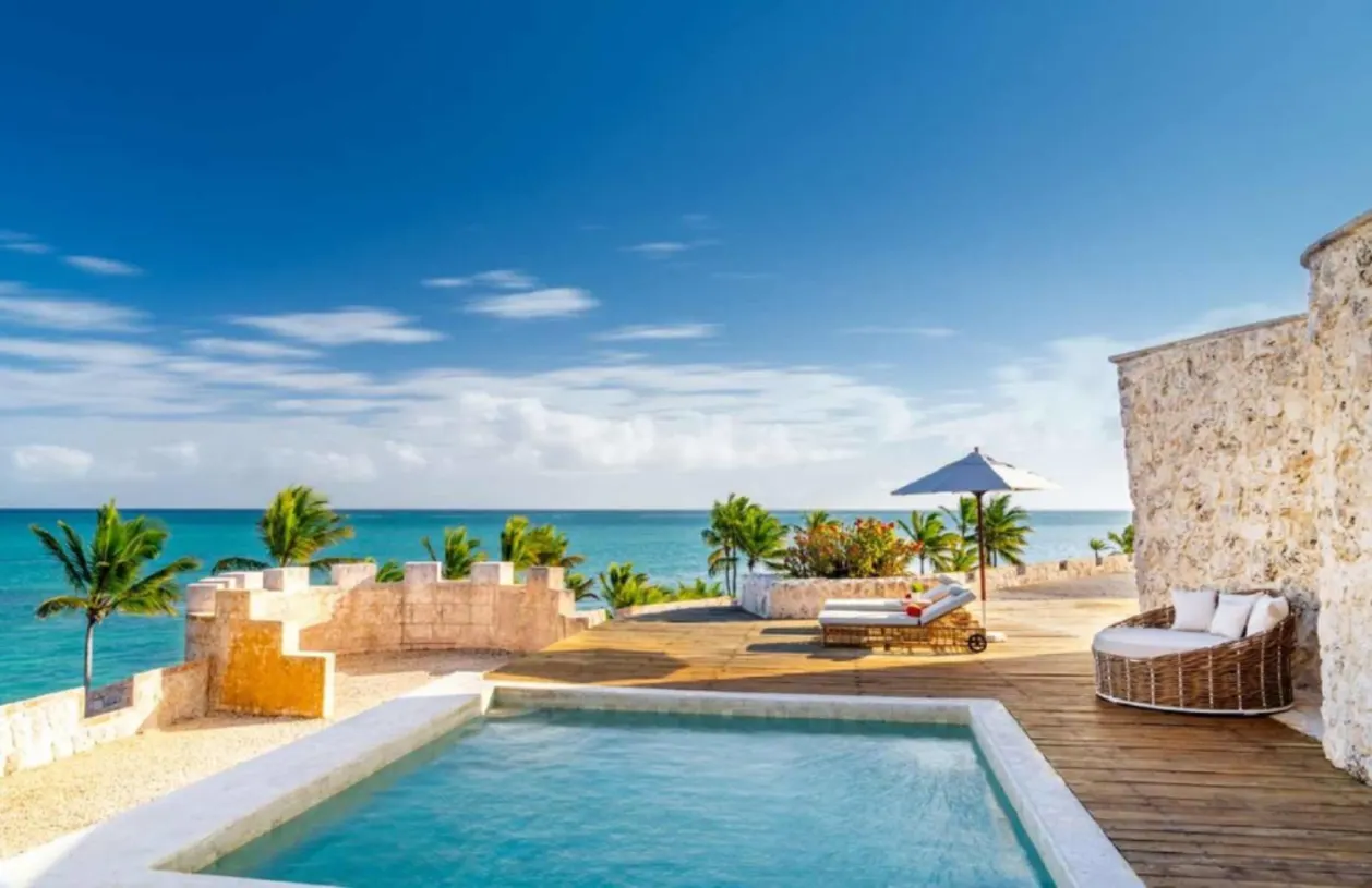 Sanctuary Cap Cana resort in dominican republic